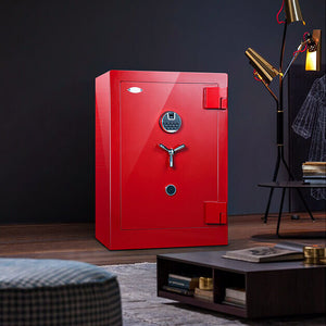Watch Winder - Scarlet Safe Box-3-Watch Box Studio