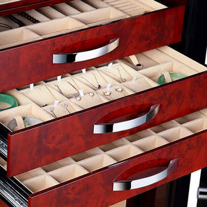 Watch Winder - Scarlet Safe Box-5-Watch Box Studio