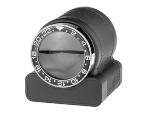 Watch Winder - Scatola Del Tempo Black-2-Watch Box Studio