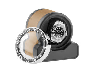 Watch Winder - Scatola Del Tempo Ochre-1-Watch Box Studio