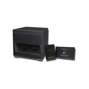 Watch Winder - Series 2 Carbon-2-Watch Box Studio