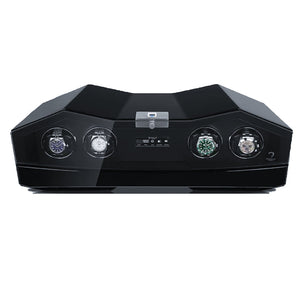 Watch Winder - Sport Elite Black-1-Watch Box Studio