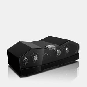 Watch Winder - Sport Elite Black-5-Watch Box Studio