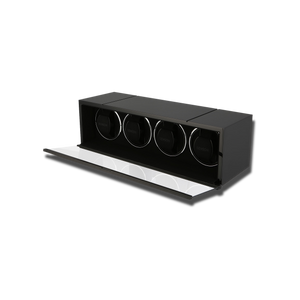 Watch Winder - Swiss Series 4 Matte-2-Watch Box Studio