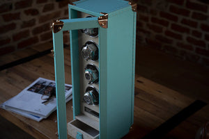 Watch Winder - Togo Tiffany Blue-5-Watch Box Studio