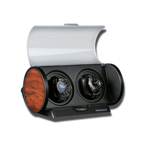 Watch Winder - Tubix Walnut-2-Watch Box Studio