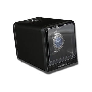 Watch Winder - Urban Black-1-Watch Box Studio