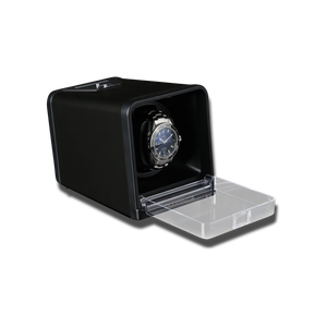 Watch Winder - Urban Black-3-Watch Box Studio