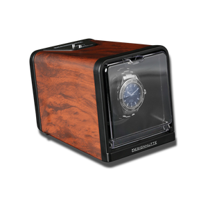 Watch Winder - Urban Walnut-4-Watch Box Studio