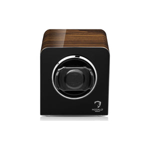 Watch Winder - Walnut Bedside-4-Watch Box Studio