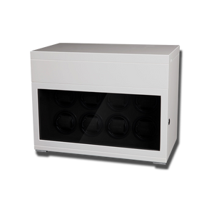 Watch Winder - White Series 8-1-Watch Box Studio