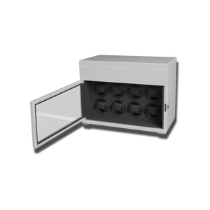 Watch Winder - White Series 8-3-Watch Box Studio