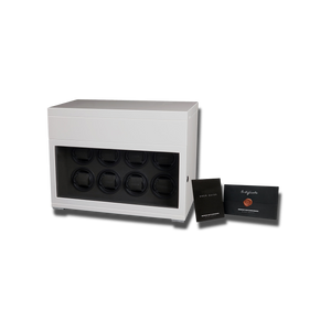 Watch Winder - White Series 8-5-Watch Box Studio