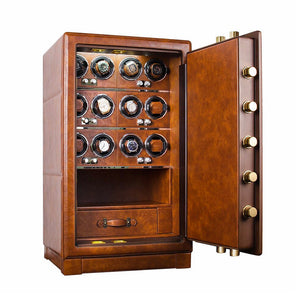 Watch Winder - Wilsdorf Alnus Dozuor-1-Watch Box Studio