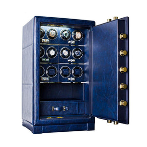 Watch Winder - Wilsdorf Hortensia Dozuor-1-Watch Box Studio