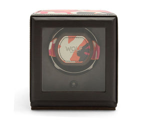 Watch Winder - Wolf Element Fire-2-Watch Box Studio