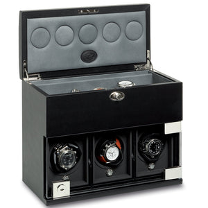 Watch Winder - World Leather-1-Watch Box Studio