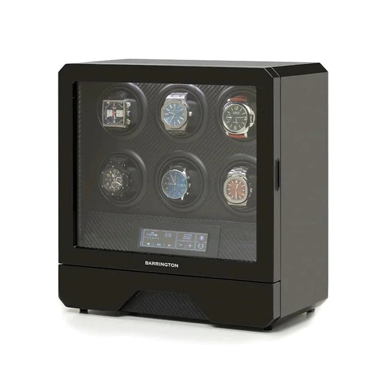 Barrington Modern 6 Watch Winder-1-Watch Box Studio