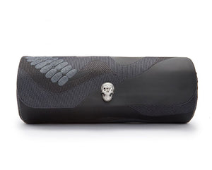 Black Momento Mori Watch Case-2-Watch Box Studio