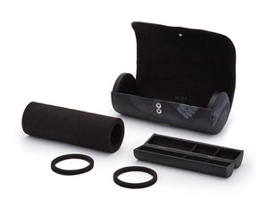 Black Momento Mori Watch Case-4-Watch Box Studio