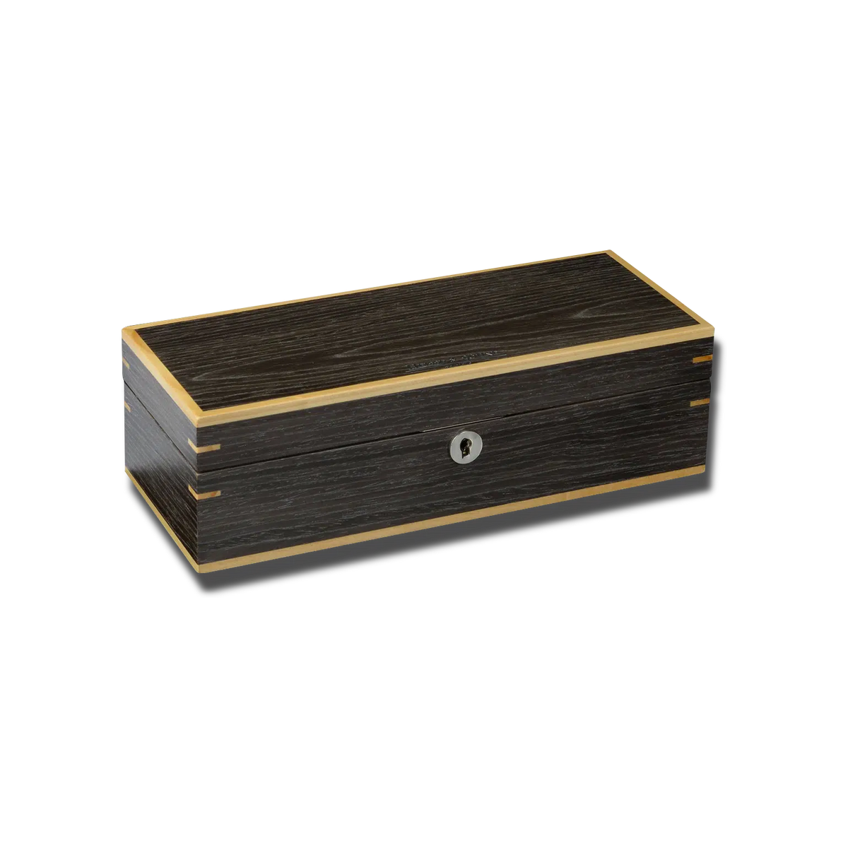 Classic Ebony Heisse Watch Box-2-Watch Box Studio