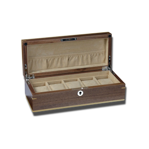 Classic Wooden Watch Box - Heisse Boisé-1-Watch Box Studio