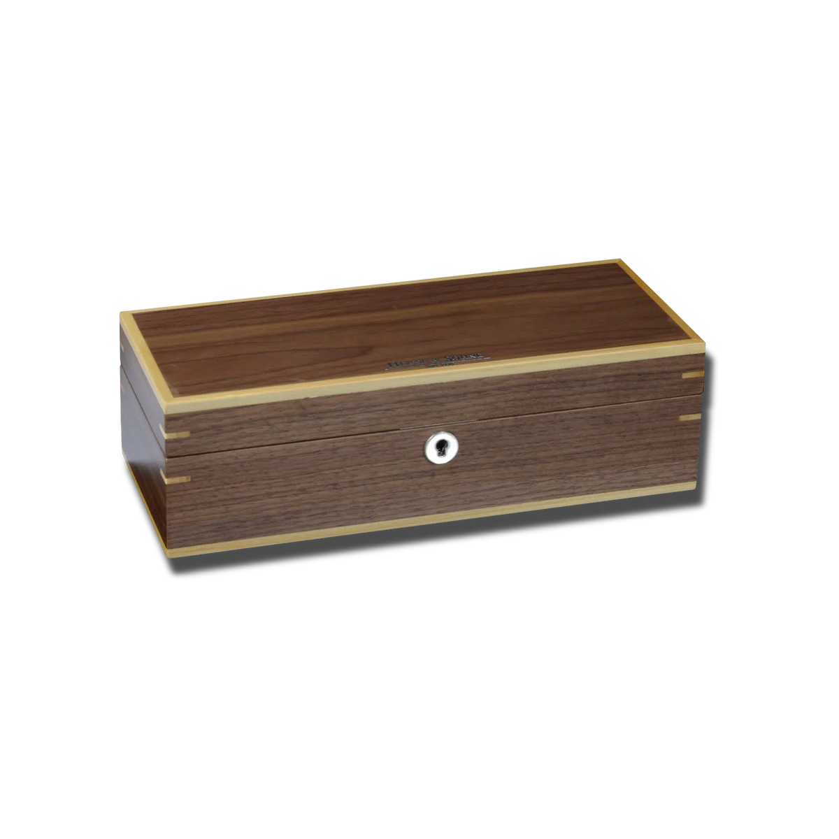 Classic Wooden Watch Box - Heisse Boisé-2-Watch Box Studio