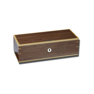 Classic Wooden Watch Box - Heisse Boisé-2-Watch Box Studio