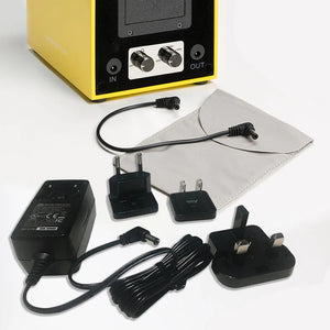 Electric Yellow Barrington Watch Winder-5-Watch Box Studio