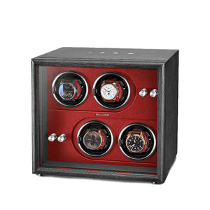 FULLMOON Alizarine Quatuor Watch Winder-1-Watch Box Studio