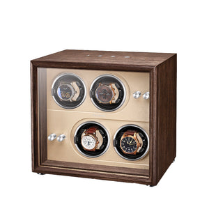 FULLMOON Naples Quatuor Watch Winder-1-Watch Box Studio