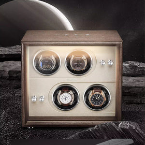 FULLMOON Naples Quatuor Watch Winder-2-Watch Box Studio