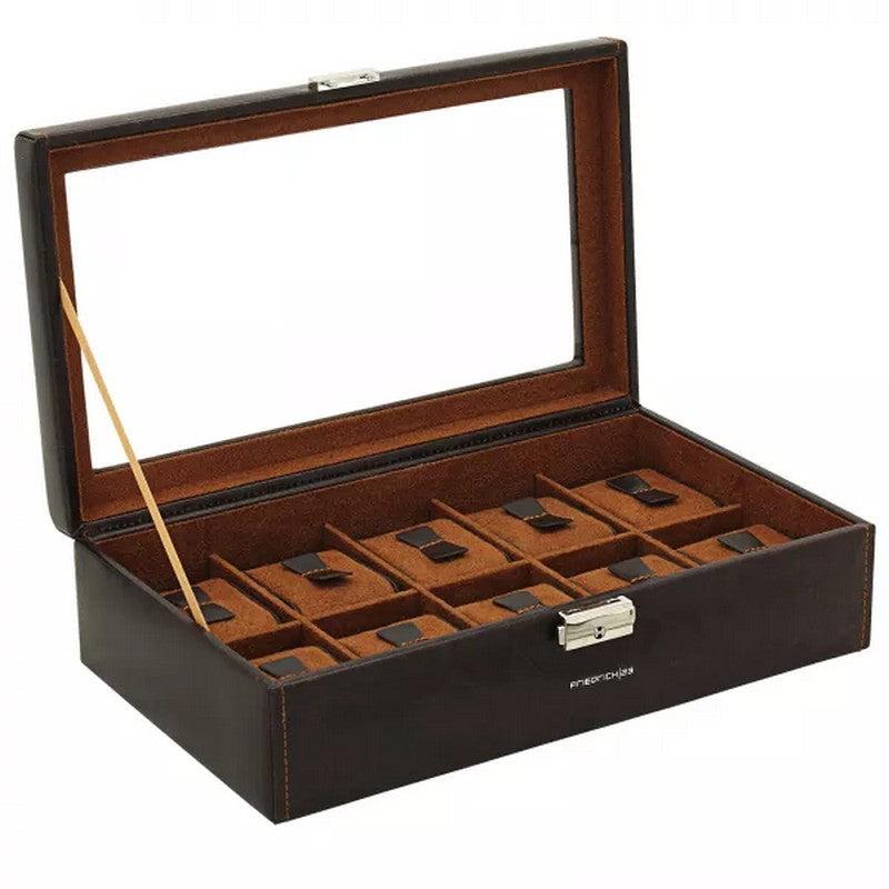 Friedich 10 Gentleman Watch Box-3-Watch Box Studio