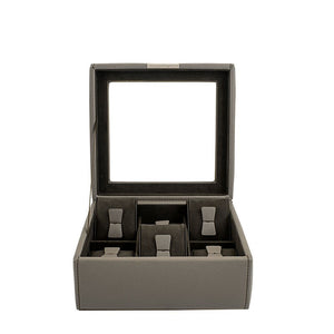 Friedrich Bond Taupe Watch Box-2-Watch Box Studio