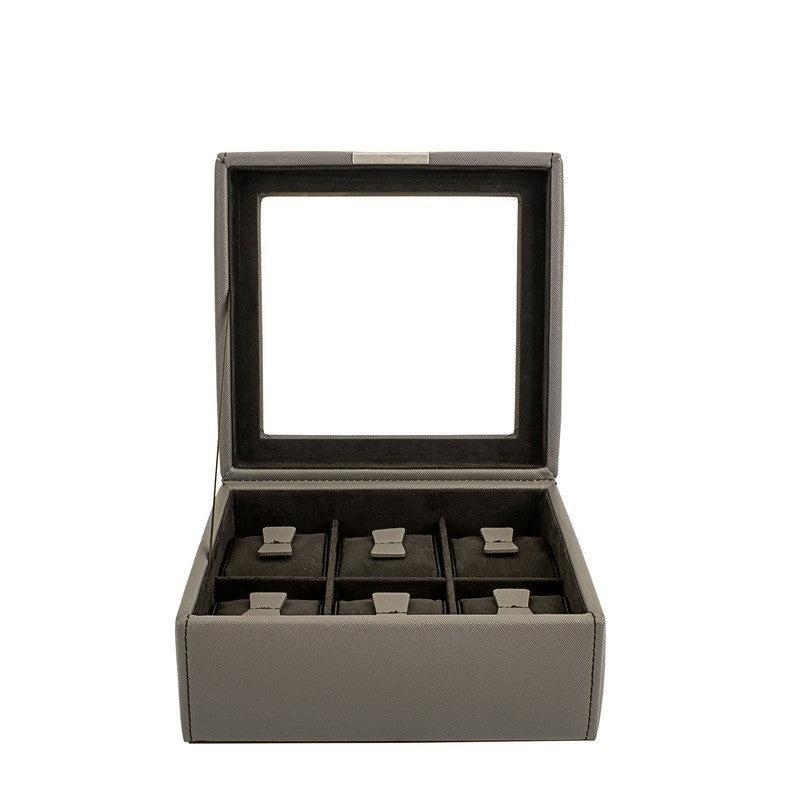 Friedrich Bond Taupe Watch Box-3-Watch Box Studio
