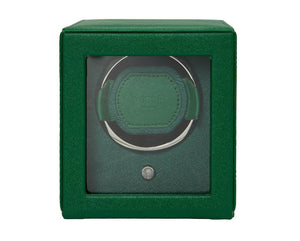 Fruity Green Cube Cover Watch Winder-3-Watch Box Studio