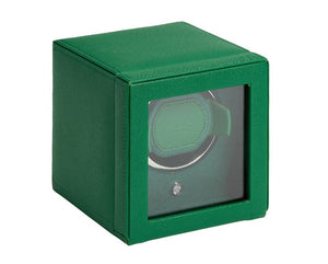 Fruity Green Cube Cover Watch Winder-4-Watch Box Studio