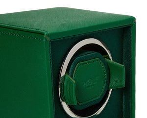 Fruity Green Cube Cover Watch Winder-5-Watch Box Studio