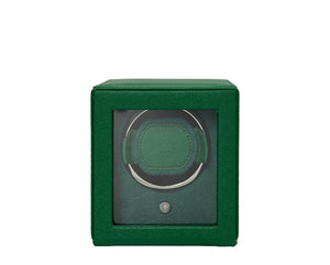 Fruity Green Cube Cover Watch Winder-6-Watch Box Studio