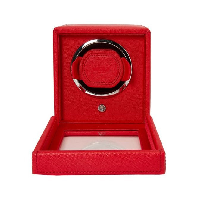 Fruity Red Cube Cover Watch Winder-1-Watch Box Studio