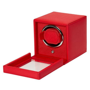 Fruity Red Cube Cover Watch Winder-2-Watch Box Studio