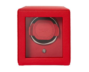 Fruity Red Cube Cover Watch Winder-3-Watch Box Studio