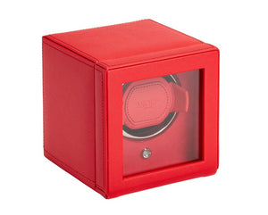 Fruity Red Cube Cover Watch Winder-4-Watch Box Studio