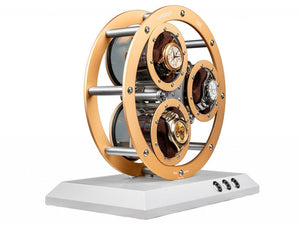 Gold Watch Winder - GOLD-2-Watch Box Studio