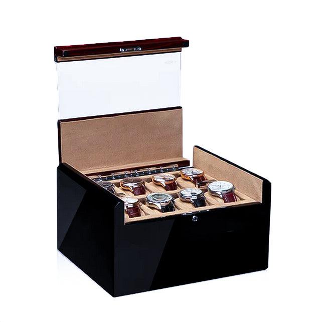Imperia Macassar 16 Watch Box-1-Watch Box Studio