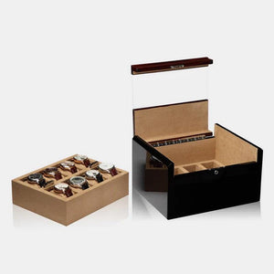 Imperia Macassar 16 Watch Box-3-Watch Box Studio