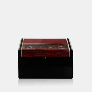 Imperia Macassar 16 Watch Box-4-Watch Box Studio