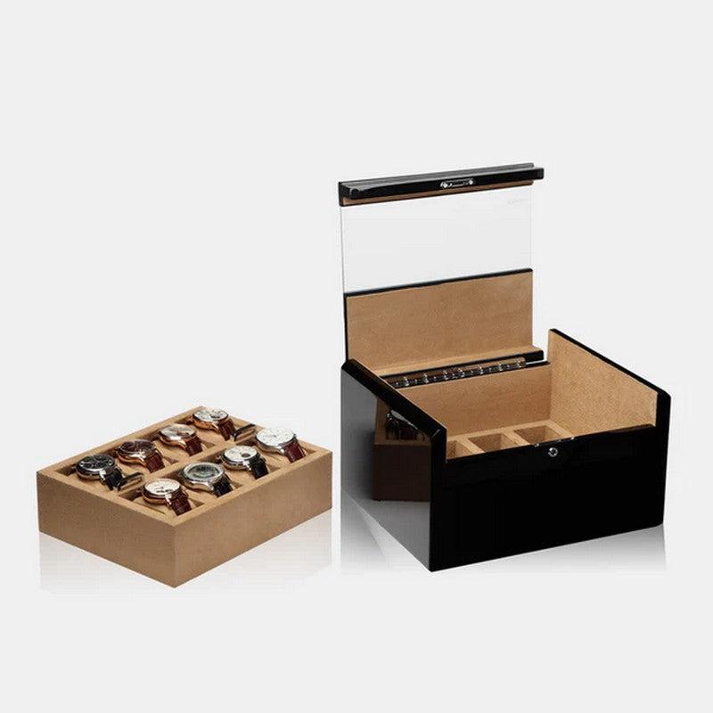 Imperia Schwarz 16 Watch Box-3-Watch Box Studio
