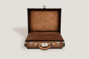 Java Brown Trunk Watch Box-2-Watch Box Studio