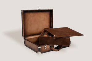 Java Brown Trunk Watch Box-4-Watch Box Studio